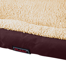 Load image into Gallery viewer, Soft Winter Warm Pet Bed Mattress -  Large Brown
