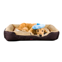 Load image into Gallery viewer, Soft Winter Warm Pet Bed Mattress -  Large Brown
