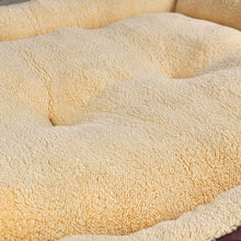 Load image into Gallery viewer, Soft Winter Warm Pet Bed Mattress -  Large Brown
