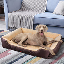 Load image into Gallery viewer, Soft Winter Warm Pet Bed Mattress -  Large Brown
