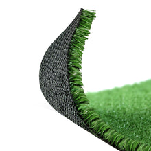 Load image into Gallery viewer, Primeturf Artificial Grass 17mm 1mx20m 20sqm Synthetic Fake Turf Plants Plastic Lawn Olive
