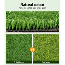 Load image into Gallery viewer, Primeturf Artificial Grass 17mm 1mx20m 20sqm Synthetic Fake Turf Plants Plastic Lawn Olive
