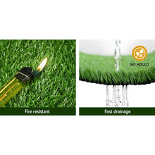 Load image into Gallery viewer, Primeturf Artificial Grass 17mm 1mx20m 20sqm Synthetic Fake Turf Plants Plastic Lawn Olive
