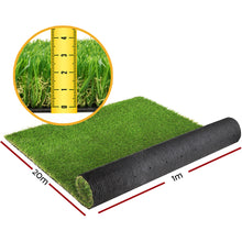 Load image into Gallery viewer, Primeturf Artificial Grass 30mm 1mx20m 20sqm Synthetic Fake Turf Plants Plastic Lawn 4-coloured
