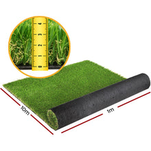 Load image into Gallery viewer, Primeturf Artificial Grass 40mm 2mx5m 10sqm Synthetic Fake Turf Plants Plastic Lawn 4-coloured
