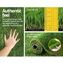 Load image into Gallery viewer, Primeturf Artificial Grass Synthetic 30mm 1mx20m 20sqm Fake Turf Plants Lawn 4-coloured
