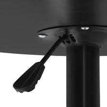 Load image into Gallery viewer, Artiss Bar Table Gas Lift Round Black
