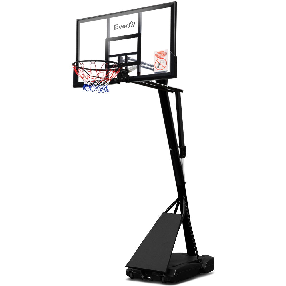 112cm Base Portable Height Adjustable Basketball Hoop