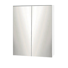 Load image into Gallery viewer, Bathroom Vanity Mirror with Storage Cabinet - White
