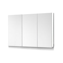 Load image into Gallery viewer, Bathroom Vanity Mirror with Storage Cabinet - White
