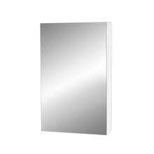 Load image into Gallery viewer, Bathroom Vanity Mirror with Storage Cavinet - White
