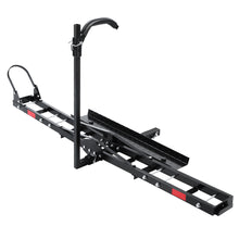 Load image into Gallery viewer, Giantz Steel Motorbike Carrier Rack 2&quot; Towbar Arm Rack Dirt Bike Ramp
