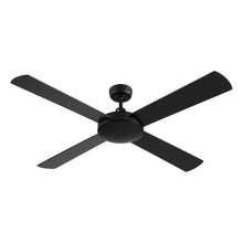 Load image into Gallery viewer, 52&#39;&#39; Ceiling Fan w/Remote - Black
