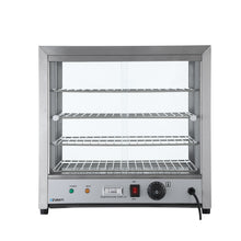 Load image into Gallery viewer, Commercial Stainless Steel Pie Hot Display Showcase Cabinet Food Warmer
