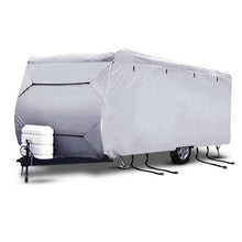 Load image into Gallery viewer, Weisshorn 22-24ft Campervan 4 Layer UV Water Resistant Caravan Cover
