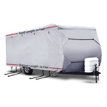 Load image into Gallery viewer, Weisshorn 22-24ft Campervan 4 Layer UV Water Resistant Caravan Cover
