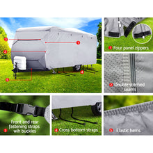 Load image into Gallery viewer, Weisshorn 22-24ft Campervan 4 Layer UV Water Resistant Caravan Cover
