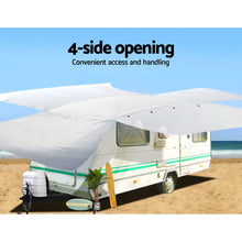 Load image into Gallery viewer, Weisshorn 22-24ft Campervan 4 Layer UV Water Resistant Caravan Cover
