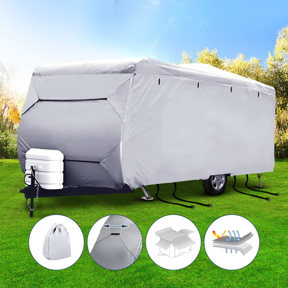 Weisshorn 22-24ft Campervan 4 Layer UV Water Resistant Caravan Cover