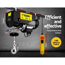 Load image into Gallery viewer, 1400w Electric Hoist winch
