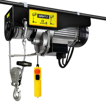 Load image into Gallery viewer, 1300w Electric Hoist winch
