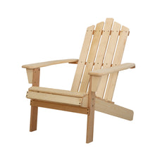 Load image into Gallery viewer, Outdoor Sun Lounge Wooden Chair
