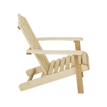 Load image into Gallery viewer, Outdoor Sun Lounge Wooden Chair
