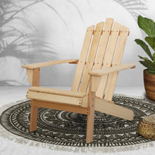 Load image into Gallery viewer, Outdoor Sun Lounge Wooden Chair
