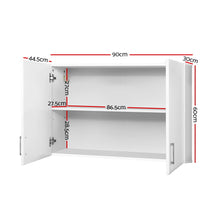 Load image into Gallery viewer, Bathroom Cupboard Organiser White
