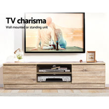 Load image into Gallery viewer, 160cm Classy Wooden TV Stand Entertainment Unit
