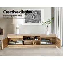 Load image into Gallery viewer, 160cm Classy Wooden TV Stand Entertainment Unit
