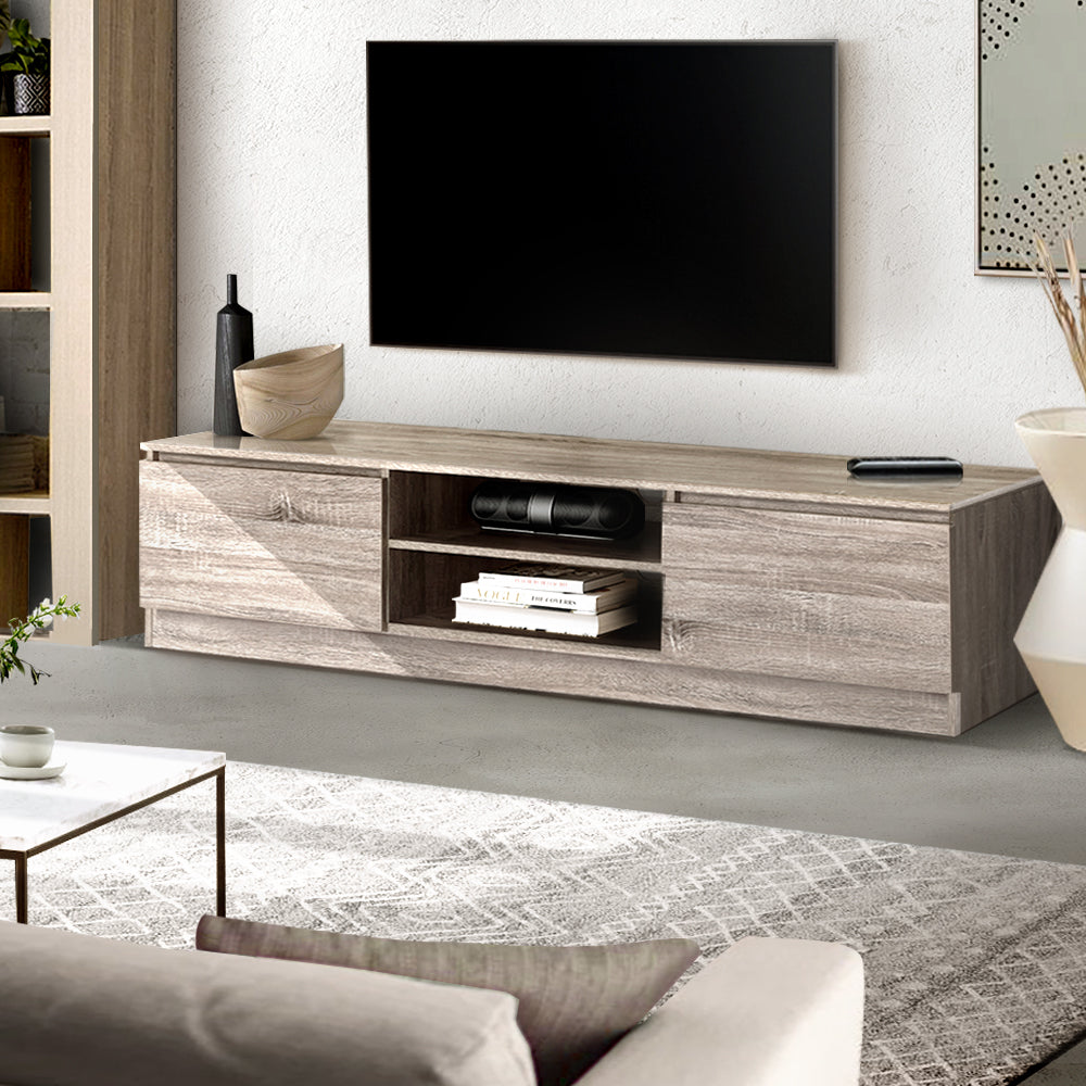 160cm Classy Wooden TV Stand Entertainment Unit