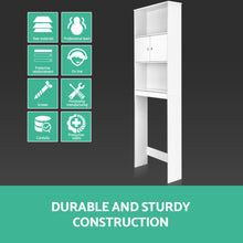 Load image into Gallery viewer, Bathroom Storage Cabinet - White
