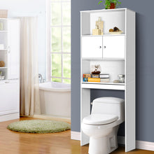 Load image into Gallery viewer, Bathroom Storage Cabinet - White
