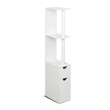 Load image into Gallery viewer, Contemporary and stylish Bathroom Storage Cabinet - White
