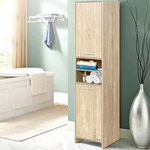 Load image into Gallery viewer, 185cm Bathroom Cabinet - Oak
