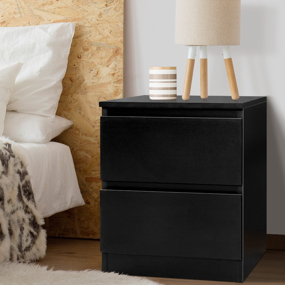 Elegant and Simple Bedside Table - 1 PC