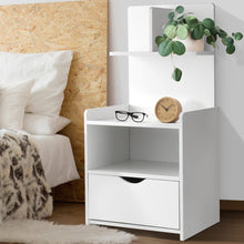 Load image into Gallery viewer, Evermore Bedside table with shelf
