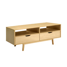 Load image into Gallery viewer, 120cm Scandinavian Wooden TV Cabinet Entertainment Unit
