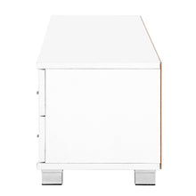 Load image into Gallery viewer, 120cm Stylish White TV Stand Entertainment Unit
