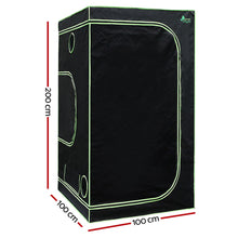 Load image into Gallery viewer, Greenfingers Grow Tent 100x100x200CM Hydroponics Kit Indoor Plant Room System
