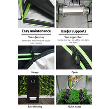 Load image into Gallery viewer, Greenfingers Grow Tent 100x100x200CM Hydroponics Kit Indoor Plant Room System
