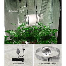 Load image into Gallery viewer, Greenfingers 6&quot;Ventilation Kit Fan Hydroponics Grow Tent Kit Carbon Filter Duct,Greenfingers 6&quot;Ventilation Kit Fan Hydroponics Grow Tent Kit Carbon Filter Duct
