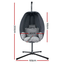 Load image into Gallery viewer, Exotic Egg Hammock Hanging Pod Swing Chair
