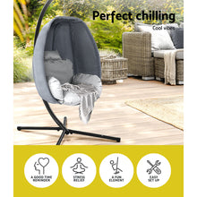 Load image into Gallery viewer, Exotic Egg Hammock Hanging Pod Swing Chair
