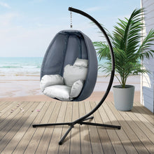 Load image into Gallery viewer, Exotic Egg Hammock Hanging Pod Swing Chair
