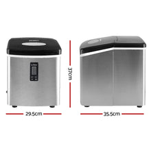 Load image into Gallery viewer, 3.2L Stainless Steel Portable Ice Cube Maker
