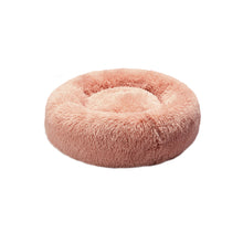 Load image into Gallery viewer, Nest Calming Donut Pet Kennel - Pink S
