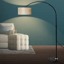 Load image into Gallery viewer, Modern Free Standing Height Adjustable Marble Base LED Floor Lamp
