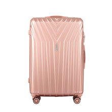 Load image into Gallery viewer, Wanderlite 3pc Luggage 20&#39;&#39; 24&#39;&#39; 28&#39;&#39; Trolley Suitcase Sets Travel TSA Hard Case Lightweight Pink
